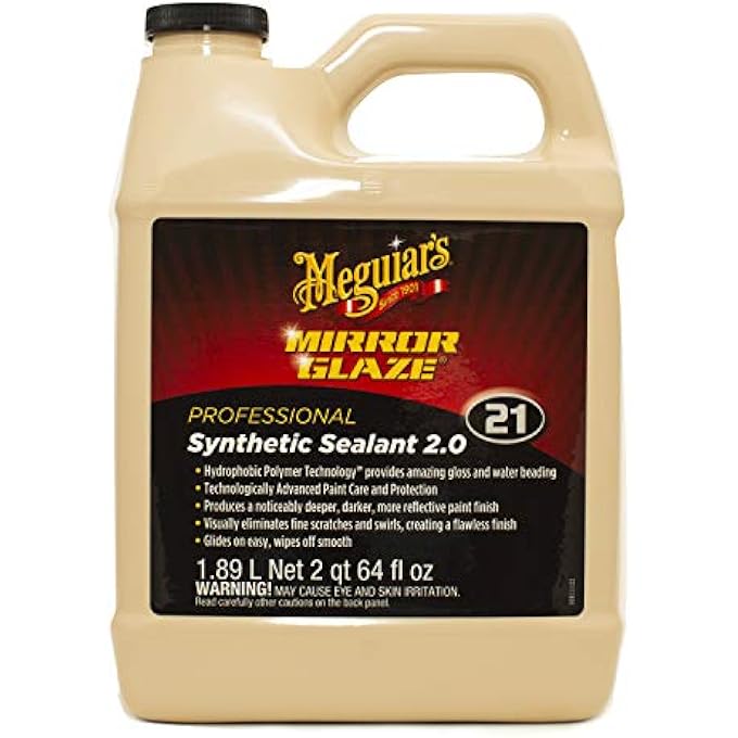 Meguiar's MIRROR GLAZE SYNTHETIC SEALANT 2.0 1.8 L - Image 1